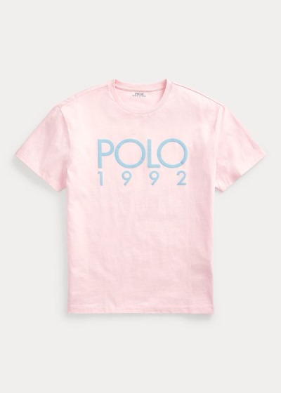 Playeras Polo Ralph Lauren Hombre Rosas - Classic Fit Polo 1992 - DXANJ6320